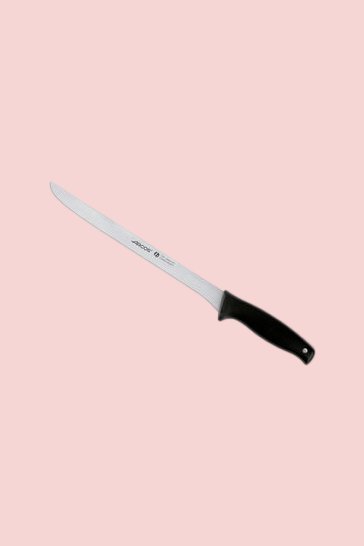 Comprare coltello da prosciutto spagnolo “jamon serrano” inossidabile Arcos  Titanio - IberGour