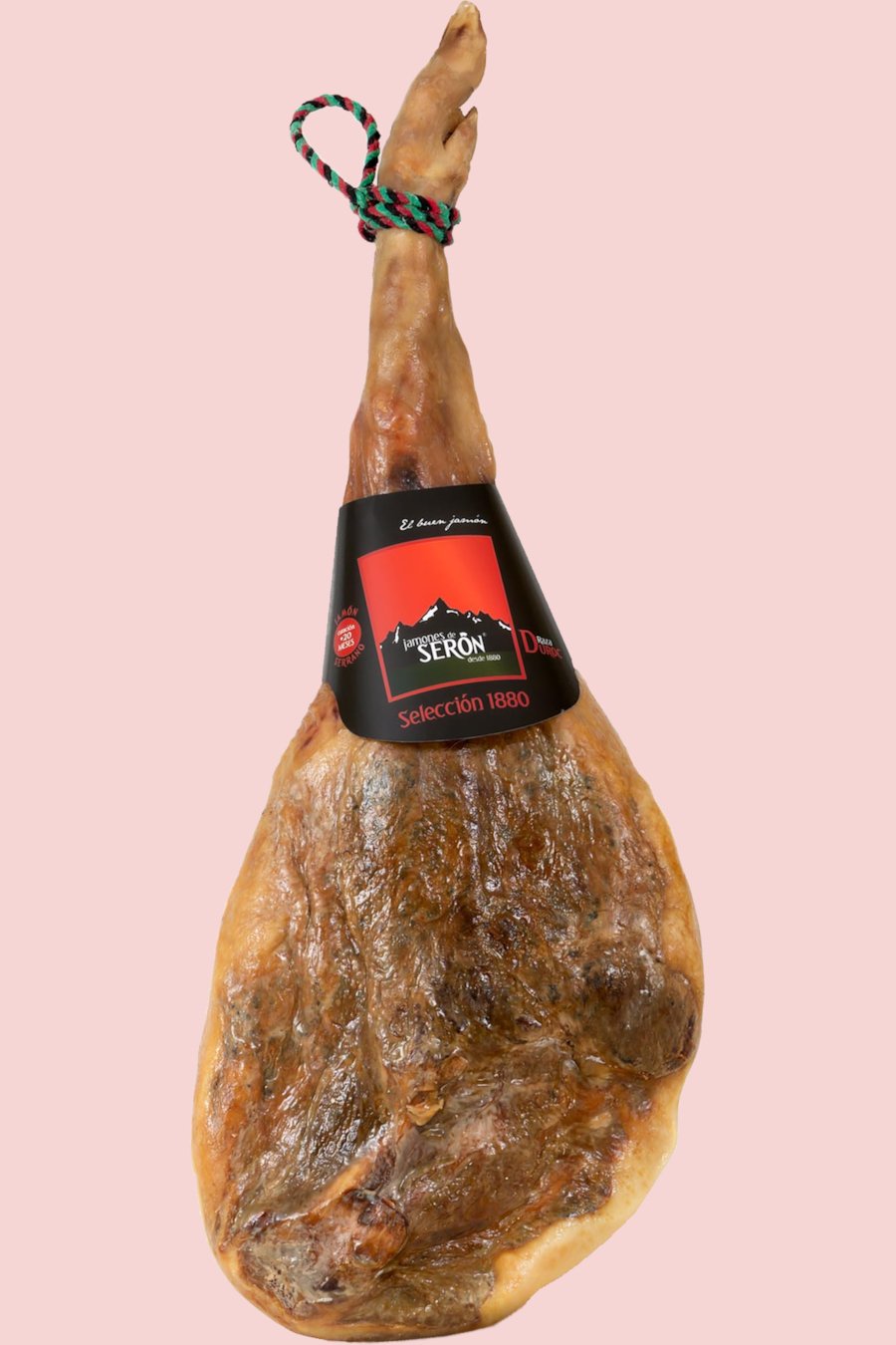 Comprare prosciutto spagnolo jamon serrano di Serón Reserva Bodega