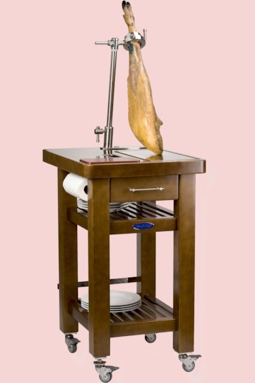 Comprare porta prosciutto Jamotec J2, morsa professionale - IberGour