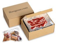 Prosciutto a fette, con osso