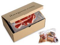 Spalla affettata, con osso